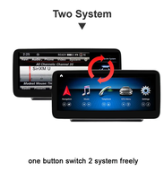 Radio de coche con pantalla Android de 10,25 "y 12,3", reproductor Multimedia automático CarPlay estéreo para Mercedes Benz Clase G G350 W461 W463 LHD RHD