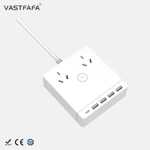Vastfafa Factory price surge protective device explosion proof vertical multi block plug for sockets