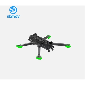 Kit de châssis IFLIGHT Nazgul <span class=keywords><strong>Evoque</strong></span> <span class=keywords><strong>F6D</strong></span> V2 avec bras en fibre de carbone de 6 pouces pour drone FPV Freestyle compatible DJI O3 Air Unit et Deadcat - Product Image 2