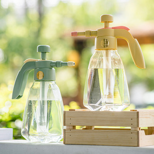 Botella rociadora <span class=keywords><strong>de</strong></span> jardín gruesa <span class=keywords><strong>de</strong></span> alta presión con gatillos para riego al aire libre, flores, lavado <span class=keywords><strong>de</strong></span> coches, desinfección, uso doméstico - Product Image 1