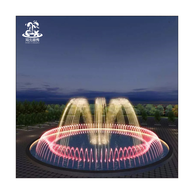 1.5m-30m Price Discounts Specially Designed Led Light Effect Music Dancing Water Fountain Equipment Bestseller