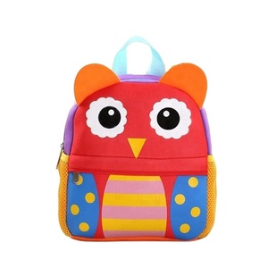 Cartone animato ragazza ragazzo bambini <span class=keywords><strong>asilo</strong></span> zaini per la scuola dei bambini dei bambini della scuola zaino borsa - Product Image 3