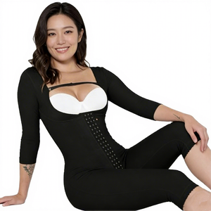 Nouveauté, body sculptant à compression élevée, entrejambe ouvert, fajas, body sculptant mince, contrôle du ventre, body sculptant pour lifter les fesses - Product Image 3