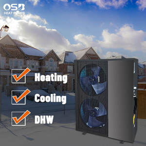 Bomba de Calor Inverter Monobloque Inteligente con WiFi <span class=keywords><strong>R32</strong></span> R290, Sistema de Calefacción de Agua, Uso Comercial y Doméstico, Pompa de Calor - Product Image 5