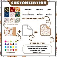Selimut Bayi Persegi Bambu Dua Lapis 120*120cm dengan Cetakan Kustom, Selimut Berumbai Penghangat Bayi, Selimut Keamanan Bayi