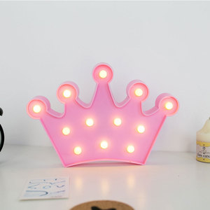 Ambiance mignonne Nuit Néon Lumières Cactus Arbre De Noël Licorne Flamant Lampe De Modélisation - Product Image 6