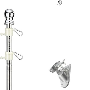 Drapeau mural personnalisé à sublimation pour publicité extérieure, avec logo sur mesure, faible MOQ et conception gratuite - Product Image 1