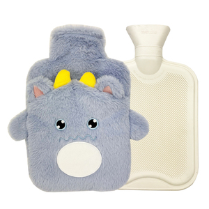 2L <strong>Bottle</strong> BS <strong>Hot</strong> <strong>Water</strong> <strong>Bottle</strong> White <strong>Sheep</strong> Plush <strong>Hot</strong> <strong>Water</strong> <strong>Bottle</strong> with Cover - Product Image 3