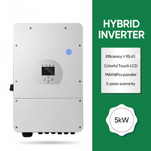 <span class=keywords><strong>Kit</strong></span> d'énergie <span class=keywords><strong>solaire</strong></span> hybride hors réseau 5kW 10kW 20kW 30kW pour l'alimentation domestique avec panneaux photovoltaïques et <span class=keywords><strong>batterie</strong></span> haute efficacité - Product Image 2