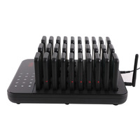 Système d'appel sans fil CRONY QC300 pour restaurant, 998 canaux, 30 récepteurs, portée 500m, 433.92MHz