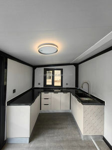 Casa prefabbricata del contenitore di spedizione di progettazione modulare di Sinoy con la casa espandibile del contenitore del sistema di colpo giù - Product Image 6