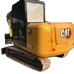 Excavatrices d'occasion originales CE EPA Caterpillar 306 MINI Excavatrices vendues à un prix inférieur Excavateur hydraulique sur chenilles de 6 tonnes à vendre - Product Image 1