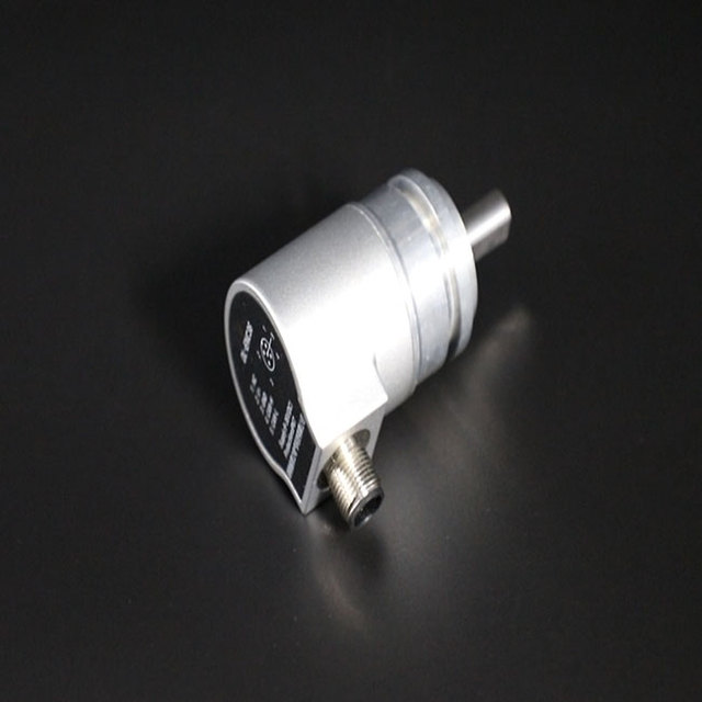 Large 58mm Absolute Rotary Encoder Sensor with CANbus Calibration 9-36V DC Multiple Laps for Construction Machinery Parts