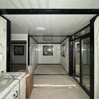 Casa prefabbricata mobile staccabile portatile di 10FT 20 FT 30FT 40FT con 3 camere da letto e servizi igienici