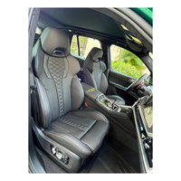 Pour BMW Série 7 5 3 1 X5 X3 X1 E46 E90 E60 F30 F10 E39 F20 G20 E36, accessoires de voiture personnalisés, housses de siège, kit de mise à niveau 5 places