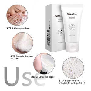 ONE DEAR 60 แผ่นมาส์กทำความสะอาดผิวหน้าแบบลอกออก ขจัดสิวหัวดำและสิวอักเสบ - Product Image 5