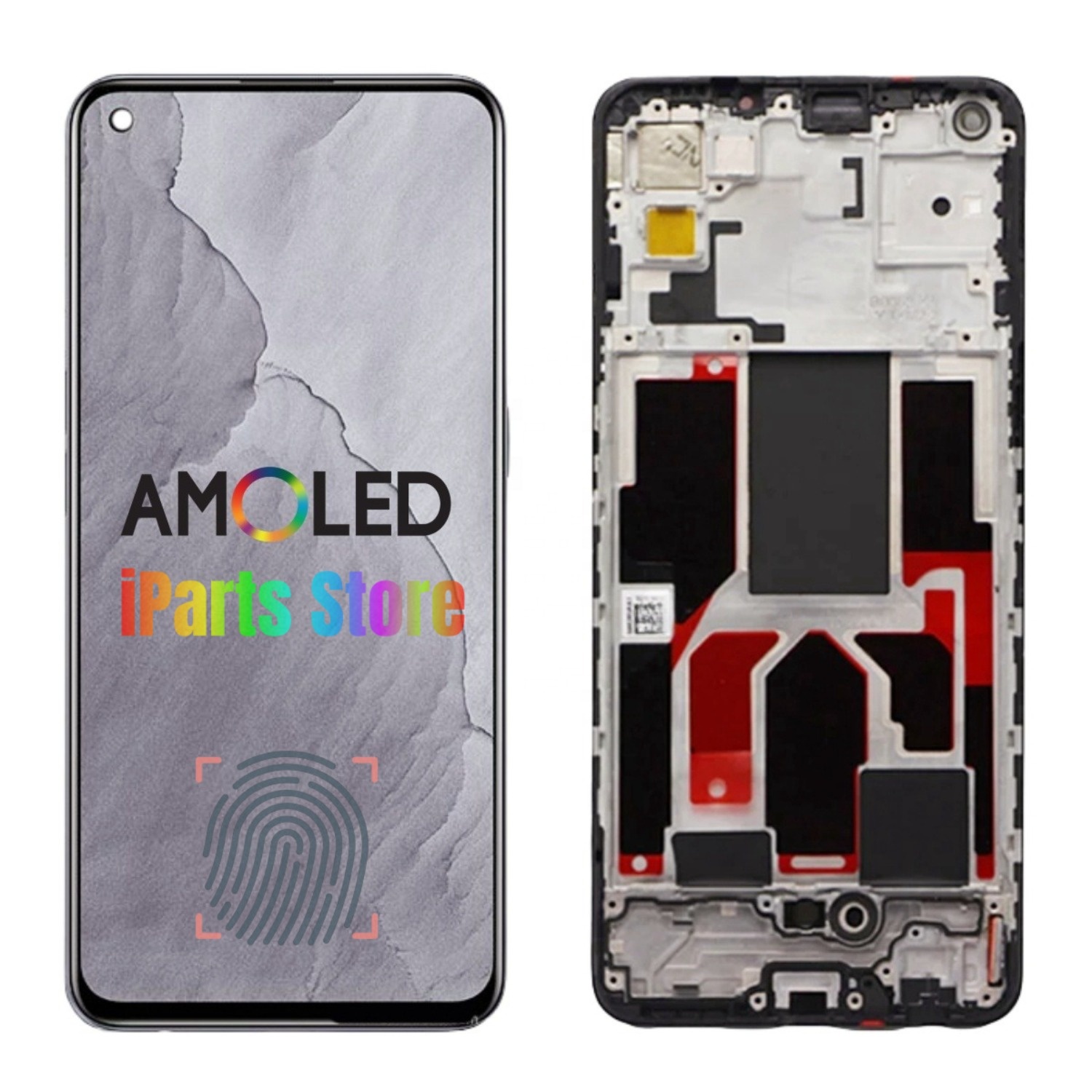 Amoled-beeldscherm voor Oppo Realme GT Master, lcd-display voor Realme GT Master Edition RMX3360 RMX3363 touchscreen, montage, vervanging glas, digitizer met reparatieset