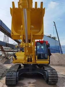 Excavadora de orugas Komatsu usada, excavadora de marca japonesa, equipo pesado, maquinaria de construcción de 30 toneladas, venta global caliente - Product Image 2