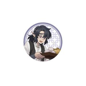 <span class=keywords><strong>AIMAN</strong></span> Genuino: Historia de Guerra de Xiao Hei, Insignia de Hojalata de Blue Creek Town, Caja Sorpresa, Pinwheel, Bolsa Sorpresa, Anime Gouzi, Hecho en China - Product Image 5