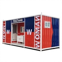Vente directe usine – Toilettes portables Jiaxin en plastique, écologiques et mobiles, pour parcs paysagers et usage extérieur, garantie 1 an