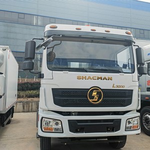 Shacman Refuse Compactor Garbage Truck 4x2 Diesel Engine 10cbm 12cbm Waste Compactor Truck for High-activity Processing - Product Image 2