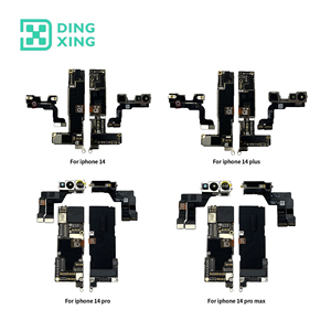 100% протестированная оригинальная материнская плата для iPhone 14, 14 Plus, 14 Pro, 14 Pro Max, 128 ГБ, для серии 14, оригинальная, с Face ID и SIM-картой - Product Image 1