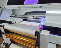 HYCAN Produsen Cina Harga Bagus Langsung dari Pabrik Printer UV DTF Foil Emas AB Film Otomatis Penuh Ukuran Cetak 60cm Garansi 1 Tahun