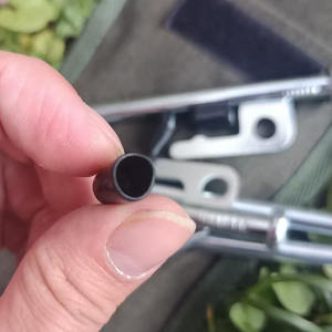 Funda protectora de goma negra de 8 mm para estaca de tienda de campaña, accesorios unisex, fabricado en Yiwu - Product Image 4