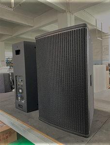 Altavoz activo de 15 pulgadas Altavoz profesional equipo de audio altavoz de alta calidad DSP con Dante - Product Image 3