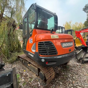 รถขุดขนาดเล็ก Doosan DX60 มือสอง 6 ตัน สภาพใหม่เกือบเหมือนใหม่ คุณภาพสูง เหมาะสำหรับงานก่อสร้างขนาดเล็ก - Product Image 2