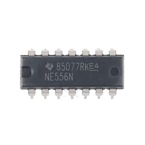 New Original ZHANSHI NE556N PDIP-14 Dual Precision Timer Chip Electronic components integrated chip IC BOM supplier