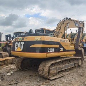 เครื่องขุด320B แมว320bl 325D 320B แมวมือสอง - Product Image 3