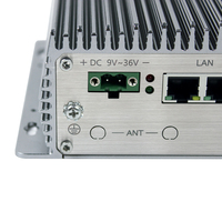 Mini PC embarqué sans ventilateur de 12e génération avec processeur I3 I5 I7 et 4 ports LAN, fabriqué à Shenzhen, pour le contrôle industriel