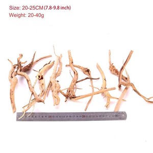 Bois aquarium bois flotté ensemble aquarium paysage décoration à petit Rhododendron araignée bois racine évier en gros - Product Image 3