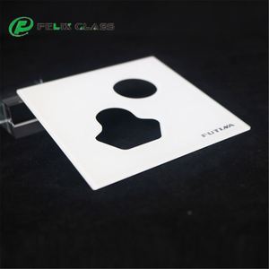 New Selling Solid Tempered Glass Panel <b>Touch</b> <b>Switch</b> Plates Industrial Workshop Use Socket - Product Image 5