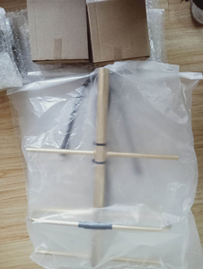 Antenne Yagi à gain élevé à 3 éléments 400G/3 400-470 MHz 7 dBi, antenne de communication UHF en alliage d'aluminium doré - Product Image 4