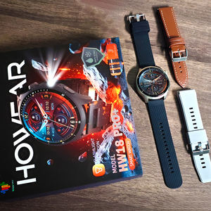 Nouvelle montre connectée HW18 PRO+ avec <span class=keywords><strong>3</strong></span> bracelets, lampe <span class=keywords><strong>de</strong></span> poche, ChatGPT, NFC, suivi <span class=keywords><strong>de</strong></span> la fréquence cardiaque, suivi <span class=keywords><strong>de</strong></span> la santé, suivi sportif, montres connectées - Product Image 2