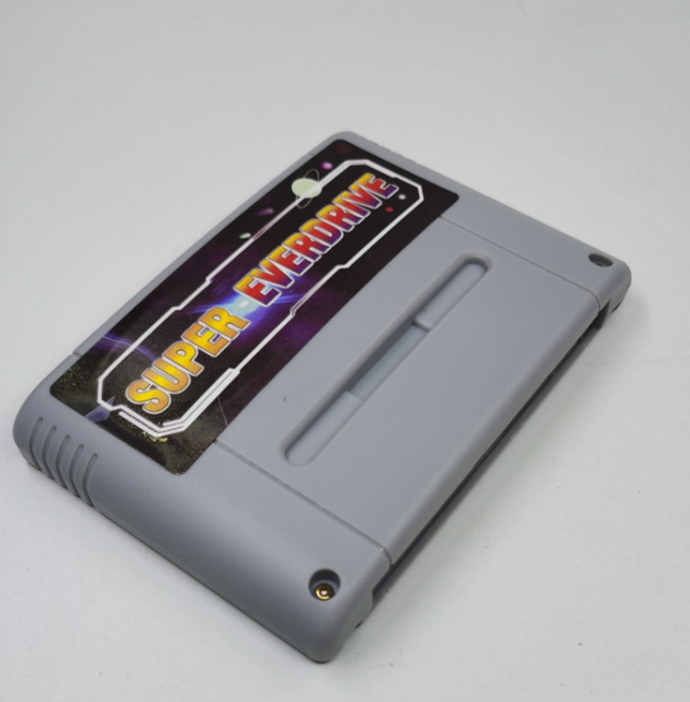 NEW SUPER GAMES Game Card SNES Retro Game Cartridge SUPER EVERDRIVE