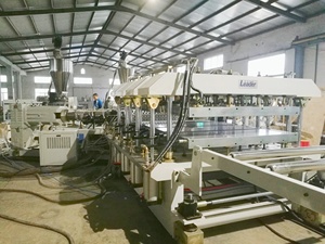 Lãnh Đạo Pvc Miễn Phí Bọt Tấm Đùn Pvc Bọt Tấm Đùn Máy + 8613361497218 - Product Image 4