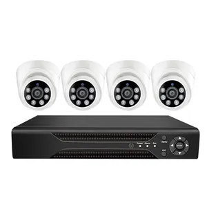 WESECUU 4k 2MP 5MP 8MP 4 8 16 Channel Night Vision Home Outdoor Security DVR Analog AHD Camera Surveillance Cctv System Kit