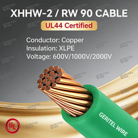 Cables Eléctricos de Cobre para Construcción XHHW de 350 400 500 600 750 MCM y 300 MCM con Certificación UL