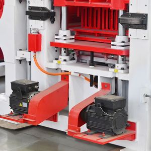 Línea de Producción de Ladrillos Qt10-15, Conveniente y Rápida, Ahorra Mano de Obra, Tolva para Uso Doméstico, Máquina para Hacer Ladrillos Huecos - Product Image 2