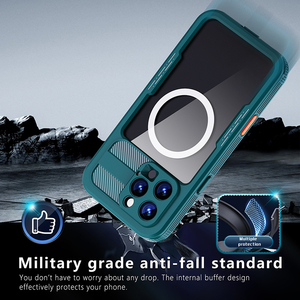 Ốp lưng chống nước, chống sốc, lặn được, đạt chuẩn IP68, tích hợp màn hình, tương thích với <span class=keywords><strong>iPhone</strong></span> 16 Pro Max, kiểu dáng thể thao, phủ sương mờ. - Product Image 4