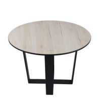Table basse latérale de console de Lifepursue HPL extérieur de basse taille