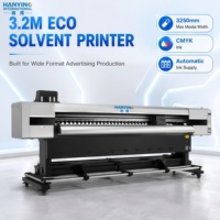 Nueva Impresora Industrial para Tinta Eco Solvente con Control Totalmente Automático y Cabezal de Impresión I3200-E1 para Impresión de Señalización