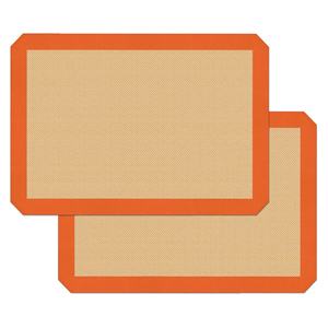 Tappetino da forno in Silicone riutilizzabile antiaderente strumento di rotolamento tappetino per pasticceria Extra Large - Product Image 1
