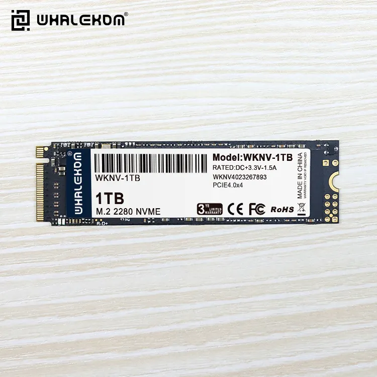 M.2 2280 PCIe 4.0 NVMe SSD 128 Go 256 Go 512 Go 1 To Disque dur interne SSD