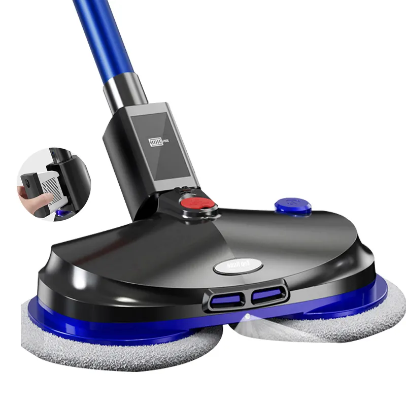 2.4G remote control !!! Cop Rose mop F911 cordless electric hardwood floor mop, smart mop cleaner, floor cleaning electric mop