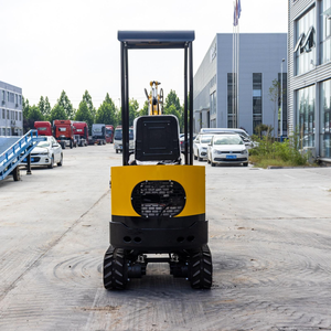 Fengniao Mini Excavator <b>Machine</b> EPA Engine 10 Ton Kubota <b>Micro</b> Digger Farm Easy Maintenance PLC Gearbox Bearing for Sale - Product Image 1