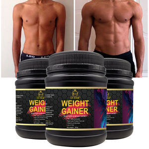 Superventas 7D YEM Weight Gainer 400g OEM High - Carb Protein Powder para el crecimiento muscular y el impulso de calorías - Product Image 5